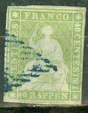 QI: Switzerland 19 used CV $375