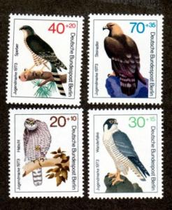 Germany Berlin 9NB97-9NB100 Mint NH!