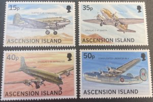 ASCENSION ISLAND # 715-718-MINT NEVER/HINGED--COMPLETE SET---1999