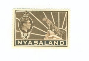 NYASALAND PROTECTORATE 54A MH BIN $0.55