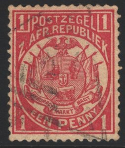 Transvaal Sc#124 Used