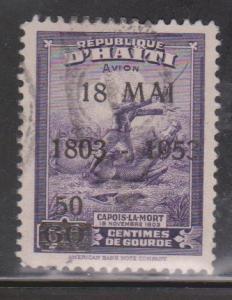 HAITI Scott # C61 Used