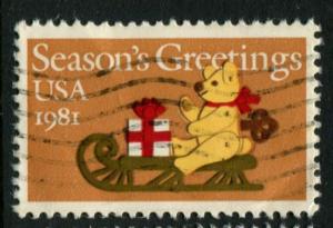 1940 US (20c) Christmas, used