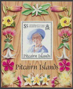 Pitcairn Islands  SG MS478  SC# 431 MNH  Queen Mother  see details & scans