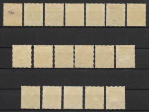 German Empire: Better Official Issue Mint