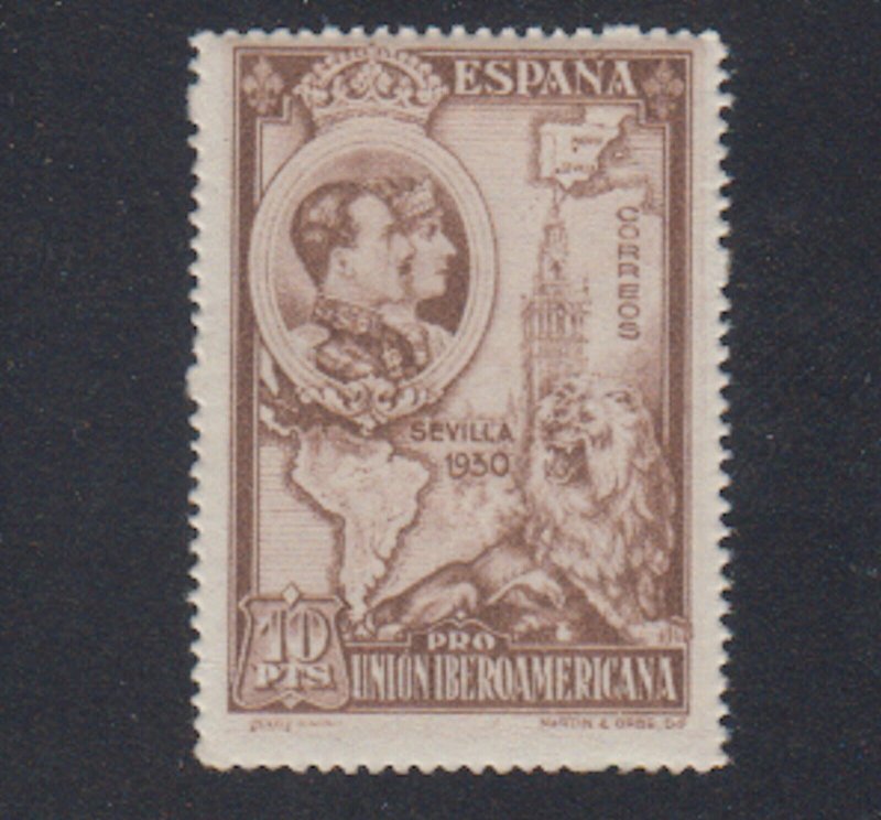 Spain - 1930 - SC 447 - NH