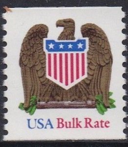 2604 Eagle & Shield Coil MNH