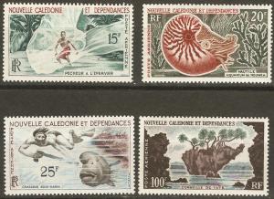 New Caledonia C29-32 Cer PA 69-72 MLH VF 1962 SCV $47.50