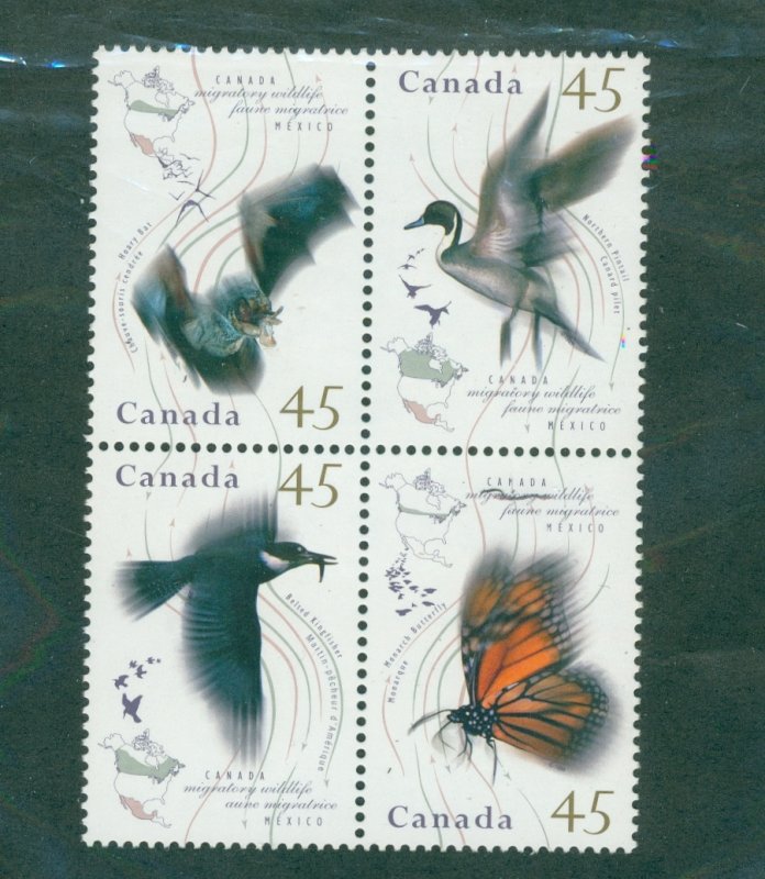 Canada 1566a MNH BIN $2.00