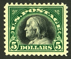 U.S. #524 MINT OG LH