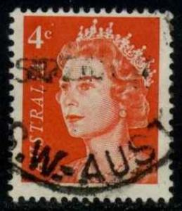 Australia #397 Queen Elizabeth II, used (0.25)