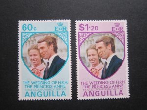 Anguilla 1973 Sc 179-180 set MNH