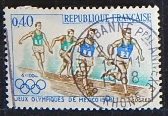 France, Sport, 1968, (1430-T)