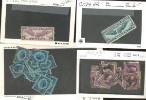 U.S. #SET/MIXED CONDITION 