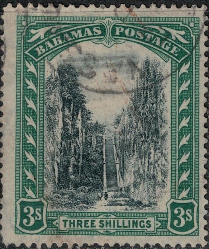 Bahamas 1924 SC 82 Used SVC 83.00