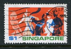 Singapore #163 Used (Box1)