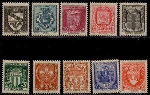 France 1941 SC# B117-28 MLH E90