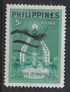 Philippines 585 VFU R521