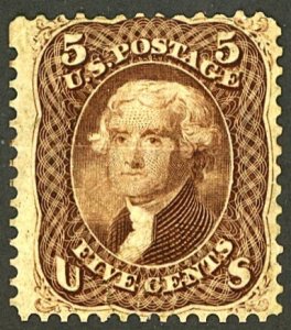 U.S. #76 MINT NG