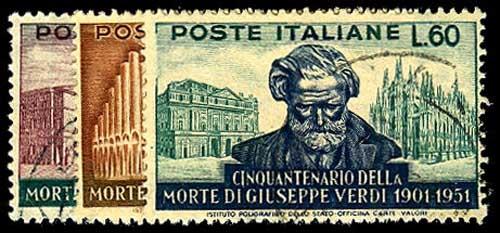 ITALY-d-b-Post 1928 ISSUES 594-96  Used (ID # 53195)