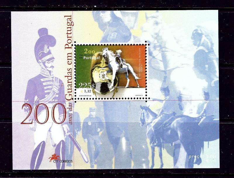 Portugal 2453 MNH 2001 Soldiers on Horses