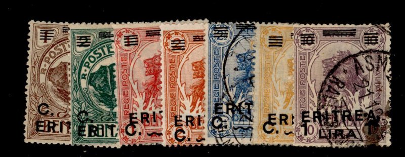 Eritrea #58-64  Single (Complete Set)