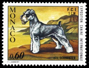 Monaco 1974 Dogs Scott #910 Mint Never Hinged