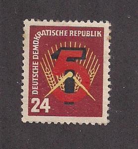 GERMANY - DDR SC# 89 F-VF OG 1951