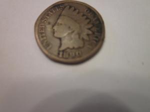indian head coin 1890
