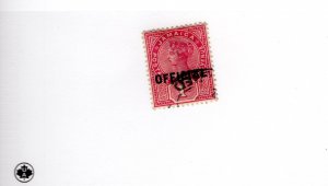 Jamaica #O3 Used - Stamp - CAT VALUE $1.50