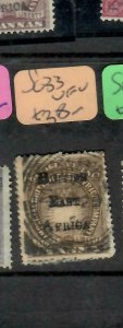 BRITISH EAST AFRICA (P1005B)  ARMS BEA OVPT   1/2A  SG 33   VFU 