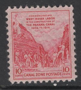 CANAL ZONE  146  HINGED