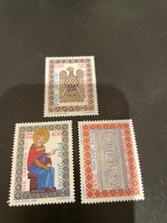 Vatican City sc 758-760 MNH comp set
