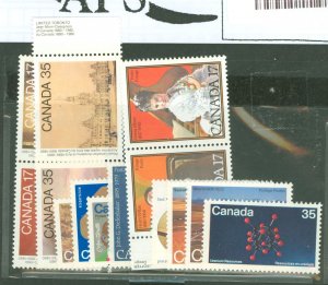 Canada #850a/865 Mint (NH) Single (Complete Set)