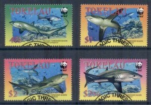 Tokelau Is 2002 WWF Pelagic Thresher Shark FU