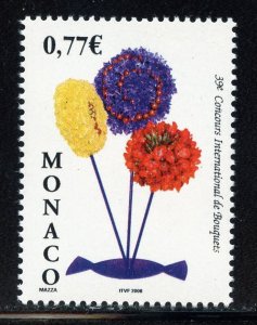 Monaco 2414 MNH,  39th. Intl. Flower Show Issue from 2006.