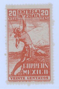 Mexico, Scott #E6, MH