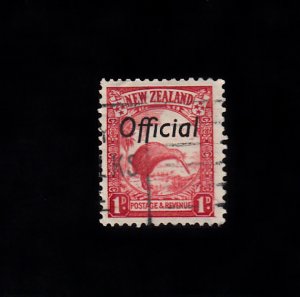 New Zealand Scott #O62 Used