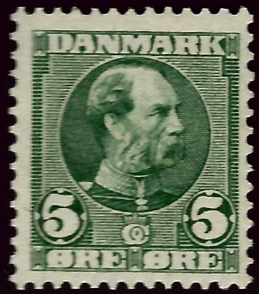 Denmark SC#70 Mint F-VF...Bid to Win!