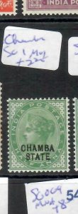 INDIA  CHAMBA  (P1104B)  QV   SG 1    MOG 