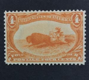 US #287 MINT OG H VF $110 LOT #5402