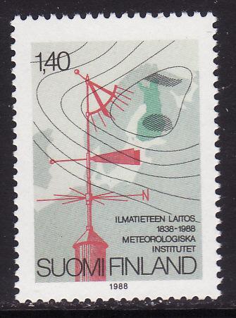 Finland #767 F-VF Mint NH ** Meteorological Institute