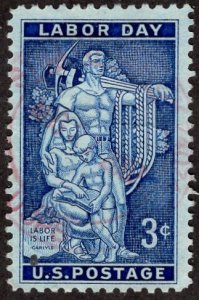 Scott 1082 Labor Day - Used