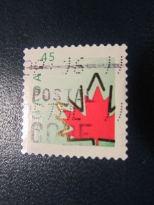 Canada #1697 Stylized Maple Leaf Nice stamps  {ca341}