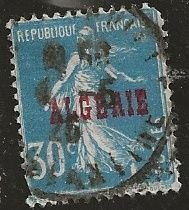 Algeria ^  Scott # 16 - Used
