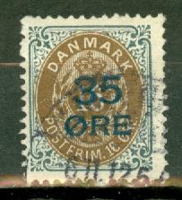 Denmark 79 used CV $50