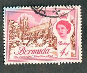 Bermuda #178 used single