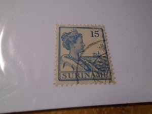 Suriname   #  96  used