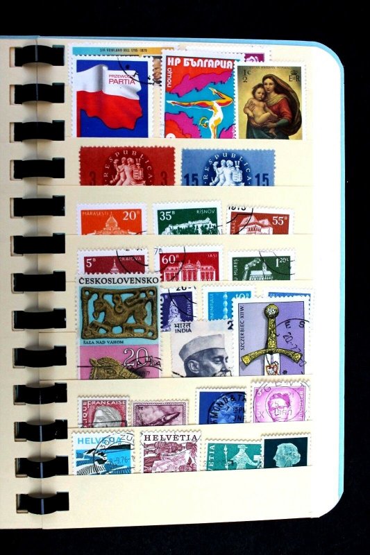 Deluxe Vintage Stamp Collecting Starter Kit by USPS Space Stamps in Stock  Book