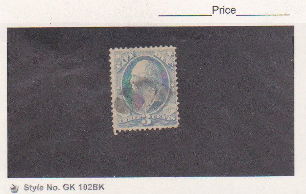 1873 US Stamps Scott # O37 Navy Department Official 3c Used Cat.$15.00